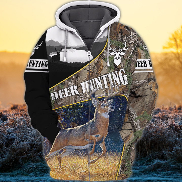Deer Hunting 3d Full Print