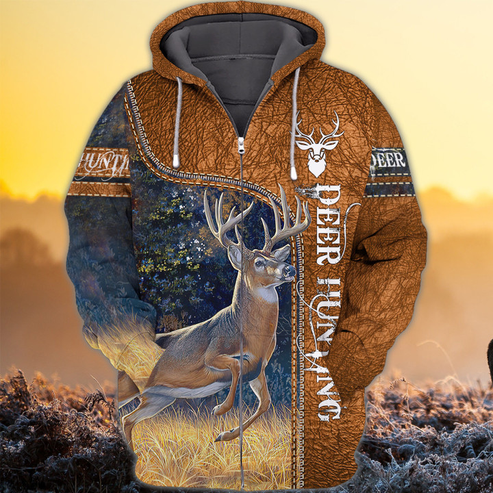Deer Hunting 3d Full Print