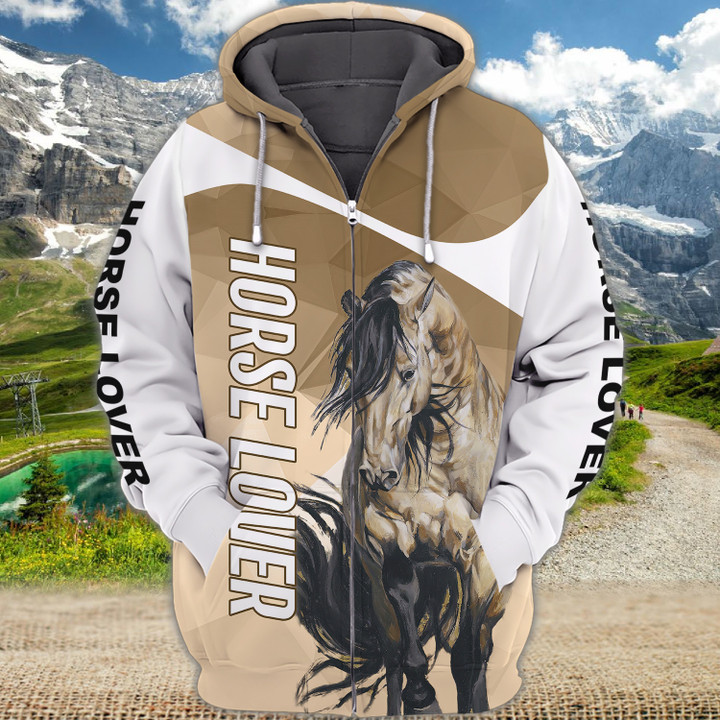 Horse Lover 3D Full Print Shirts 1462