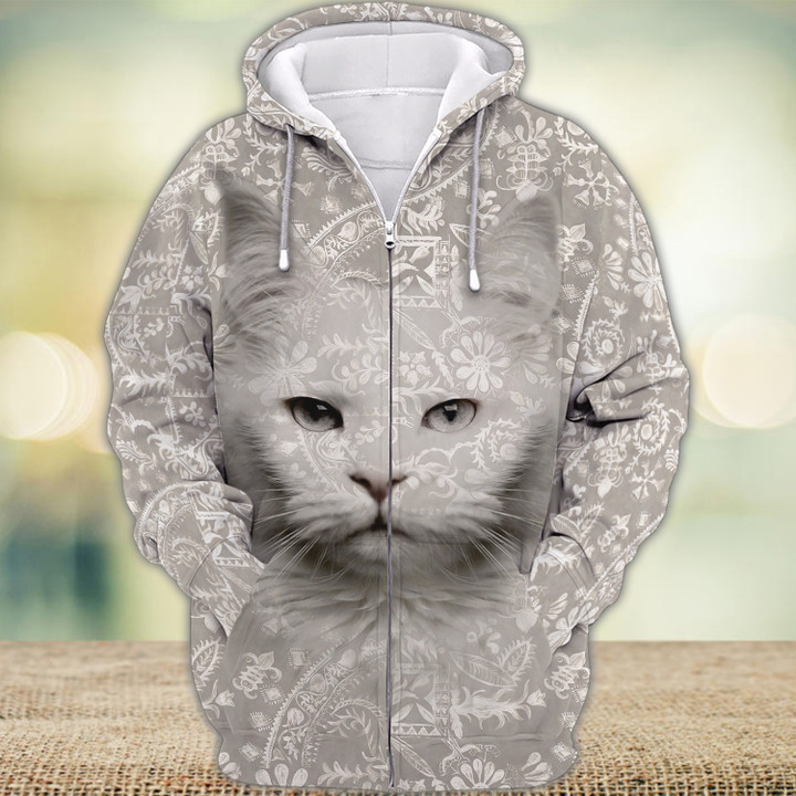 Love Cat 3D Full Print Shirts 1507