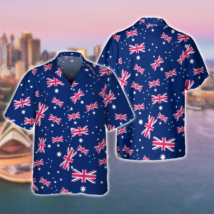 Australia Flag Happy Australia Day 3D Shirts Tad 98