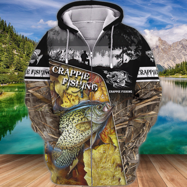 Crappie Fishing 3d Full Print Shirts 120 Tad