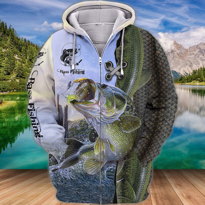 Bass Fishing 3d Full Print Shirts 127 Tad