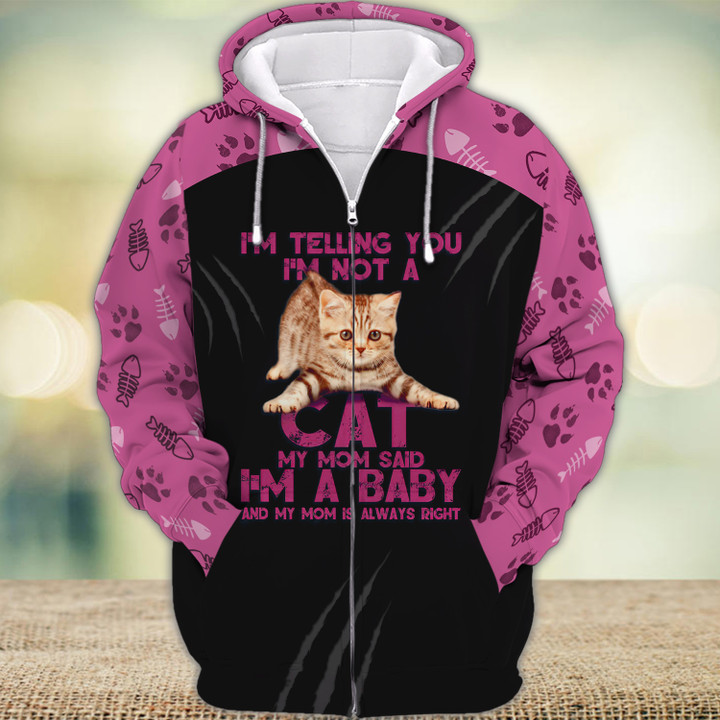 Cat Lover 3D Full Print Shirts 1844