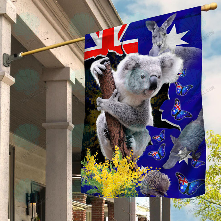Australia 3D Flag 5, Nvc97