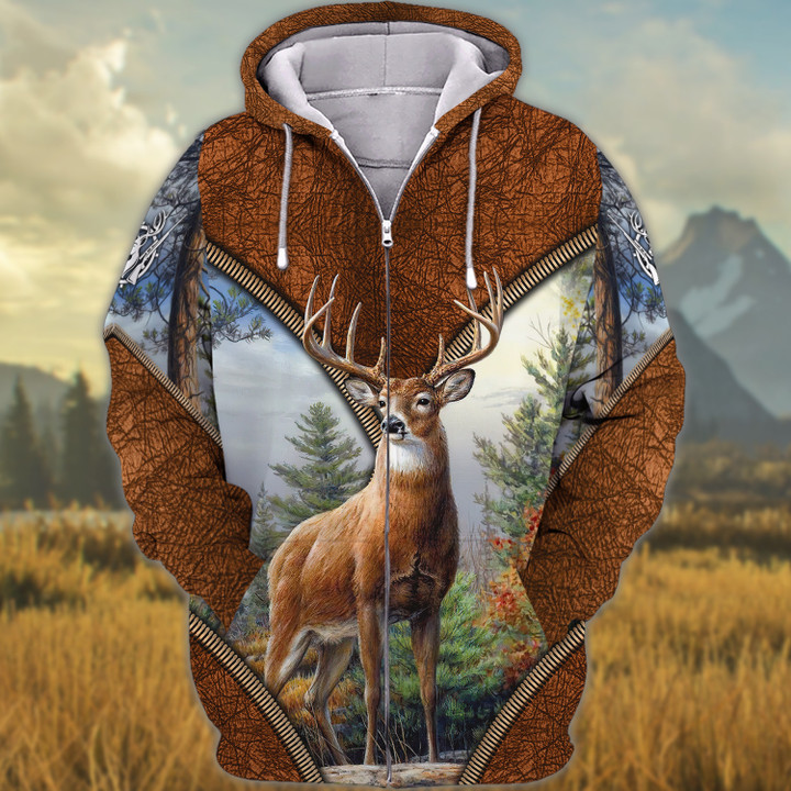 Hunterholic Deer Hunting Camouflage Pattern 3d Full Print Shirts 141