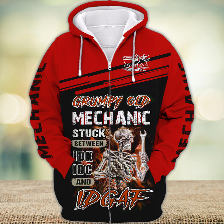 Mechanic In Life 3D Full Print Shirts 2117