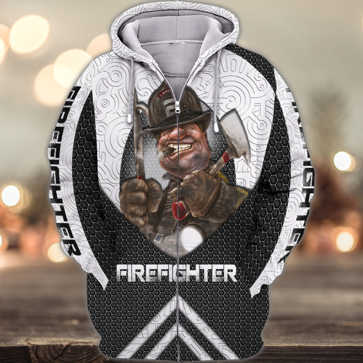 Firefighter 3D Full Print Shirts 2126