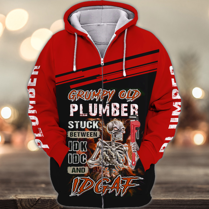 Plumber 3D Full Print Shirts 2226