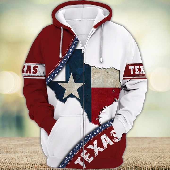 Texas Independence Day 3D Full Print Shirts 2275