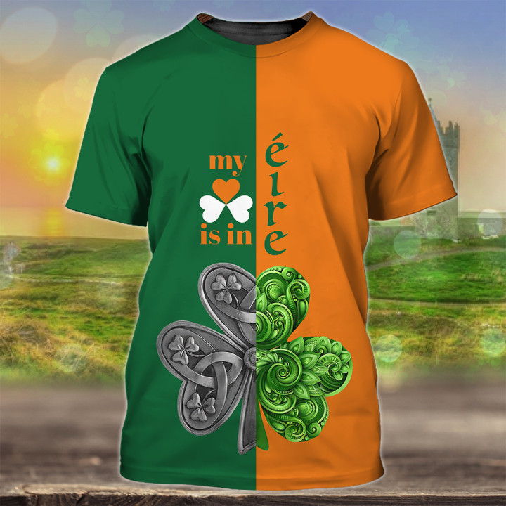 Irish St.Patrick Day 3D Shirts 909