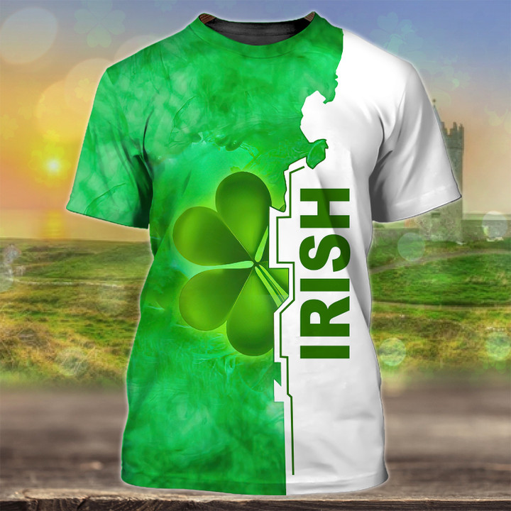 Irish St.Patrick Day 3D Shirts 912