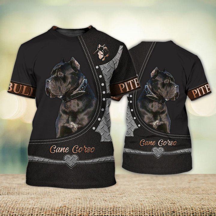 Cane Corso Love 3D Full Print Shirts 2392