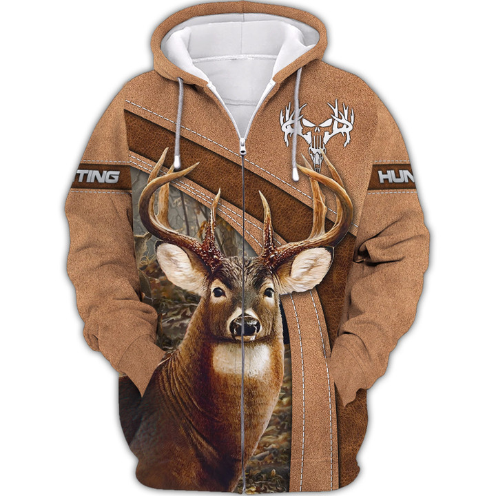 3D Clothing Deer Hunter Sweatshirts Hunting Shirts Hoodie