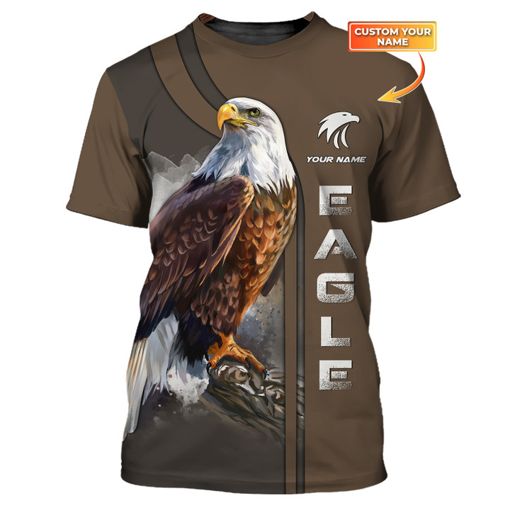 Eagle Custom Tee Shirt Eagle 3D Tshirt
