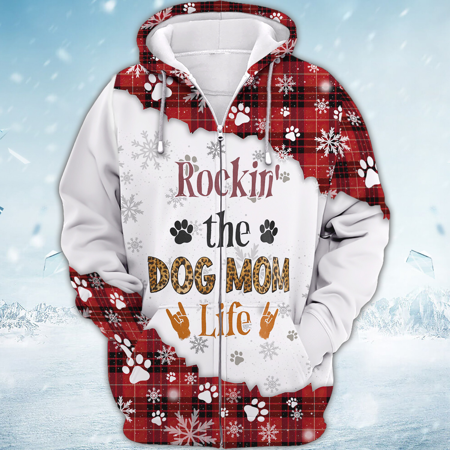 Rockin' the Dog Mom life 3D Full Print Shirts