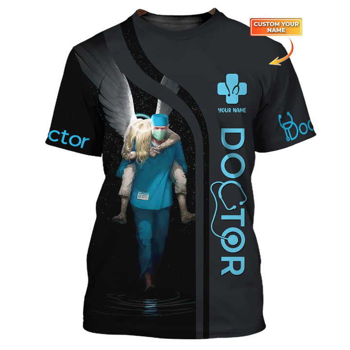 Doctor Custom Tee Shirt Doctor 3D Printed Tshirt