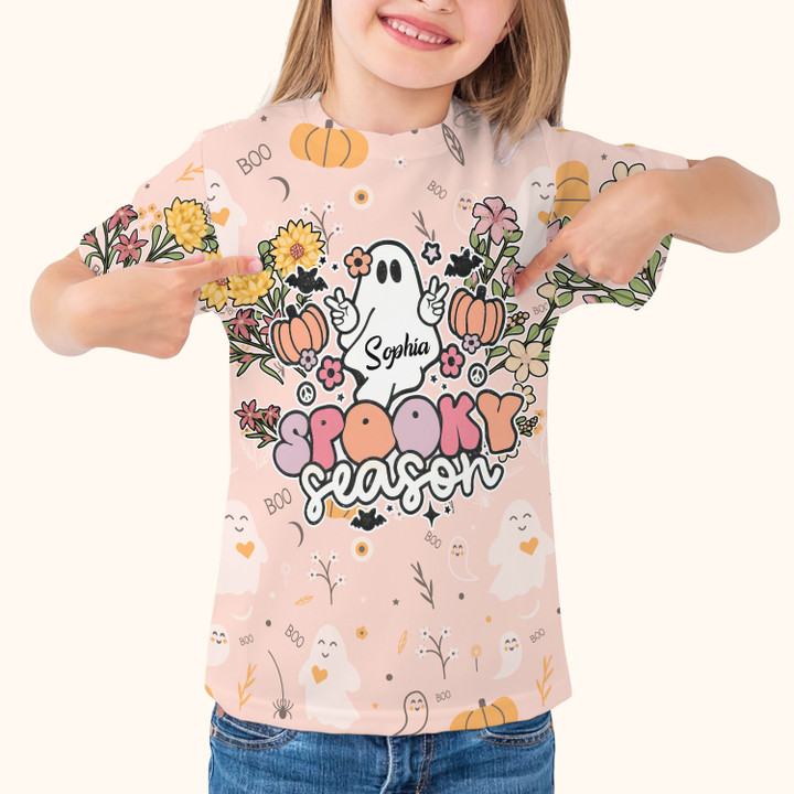 Spooky Season Kid Shirt