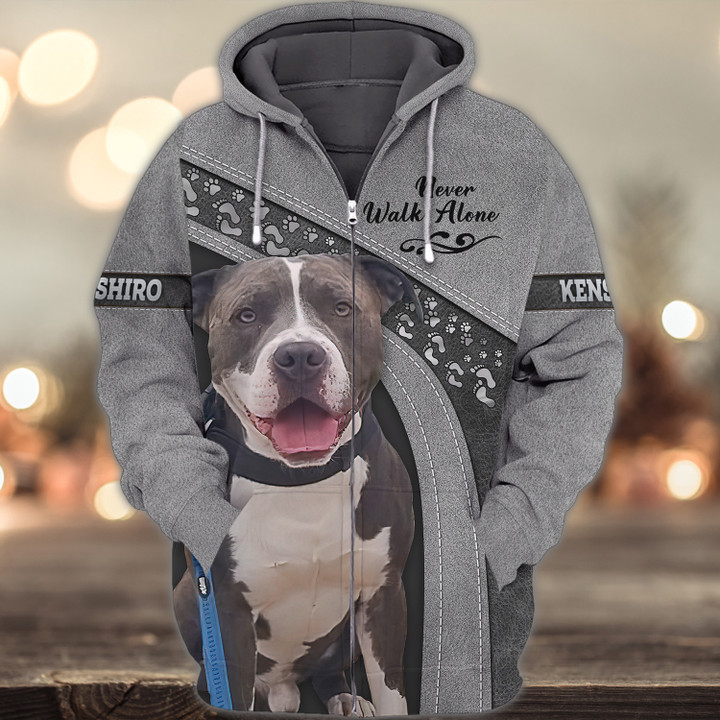 Irish Wheaten terrier Love Never Walk Alone Love 3D Full Print Shirts 2459