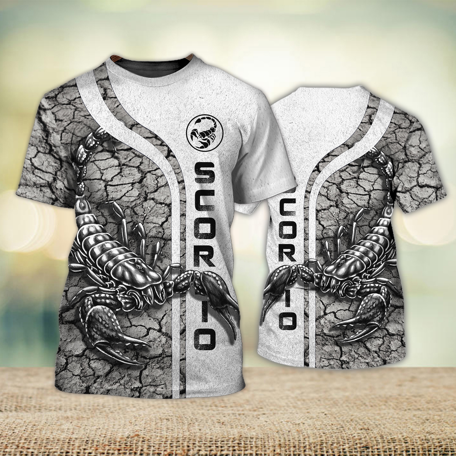Scorpio - November - Zodiac 3D Full Print Shirts 2467