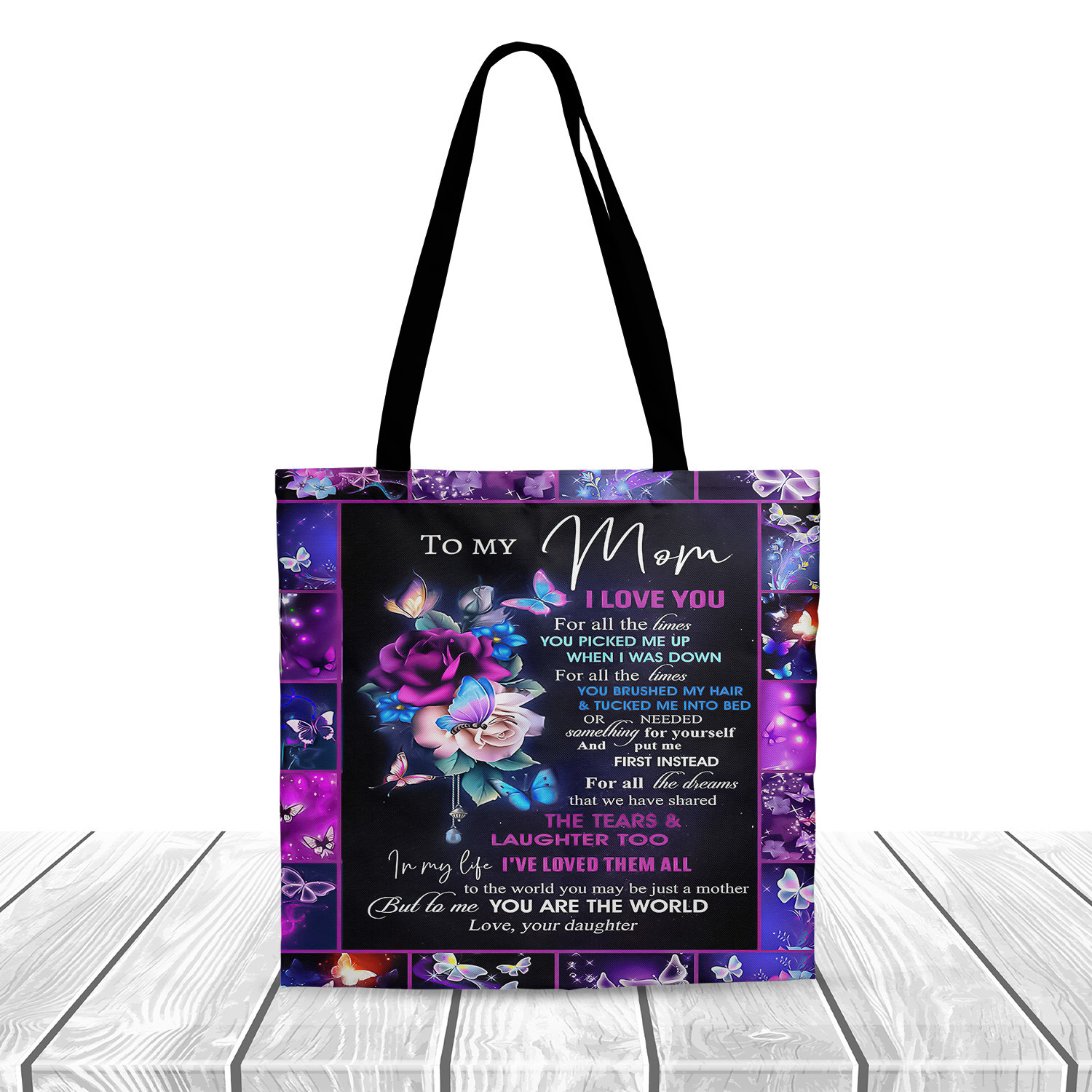 Gift For Mom - To My Mom Tote Bag 2486