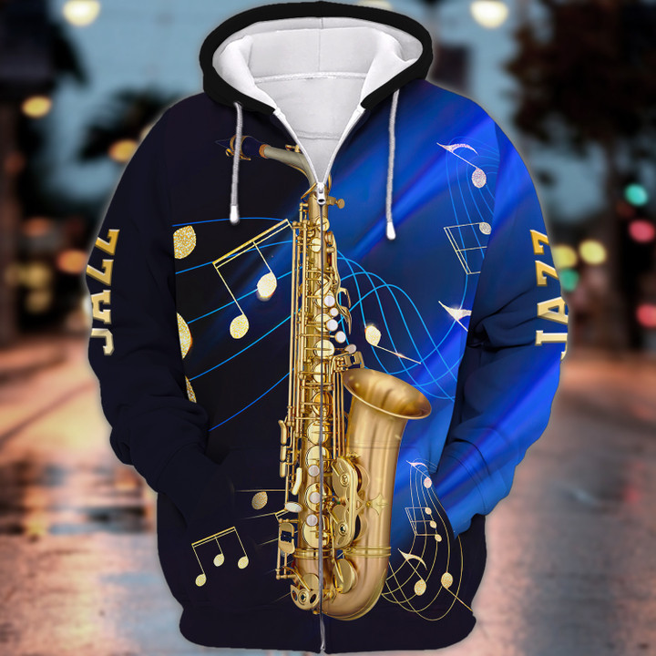 Love Jazz 3D Full Print Shirts
