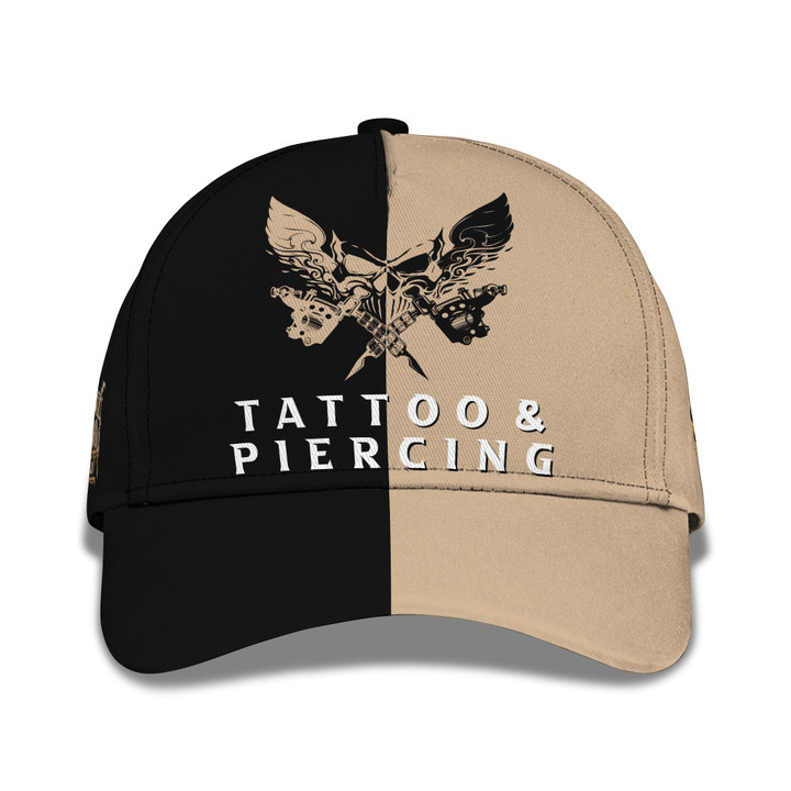 Tattoo & Body Piercing Tattoo Artist Shop Personalized Name Ball Cap