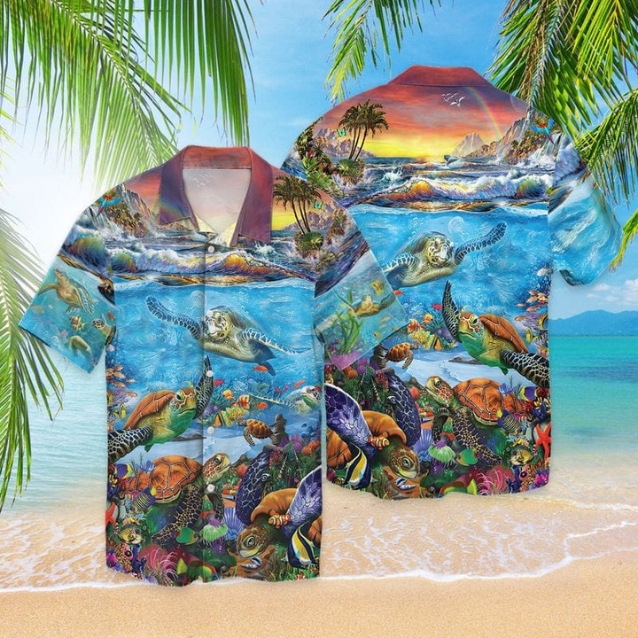 3D Hawaiian Shirt/S