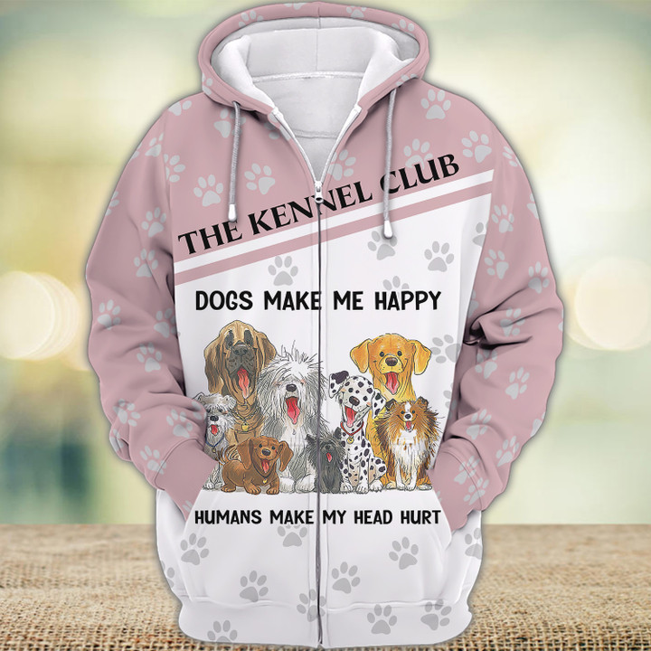 Kennel Club - World Dog Show 3D Full Print Shirts 2514