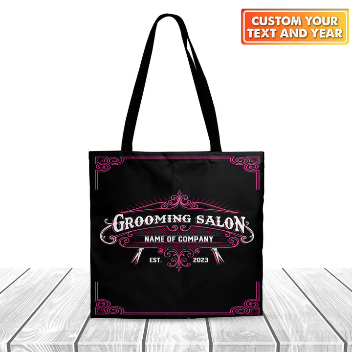 Gift For Grommer - Salon Grooming - Tote Bag 2523