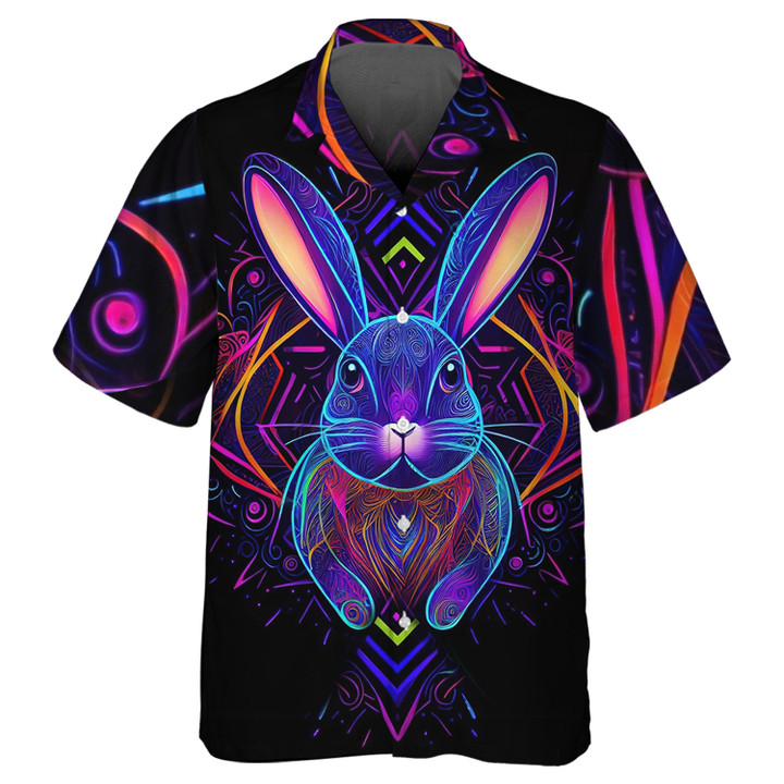 Pretty Bunny 3d Hawaiian Shirt