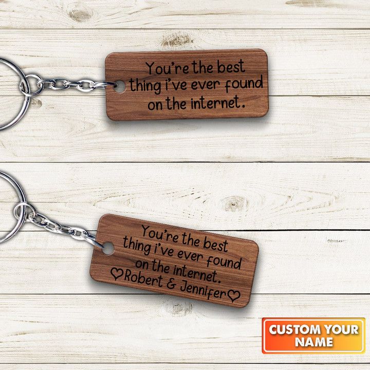 Father's Day Is Comming - Gift For Husband - 3D Keychain 2537