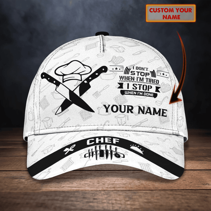 Chef - Personalized Name Cap 30