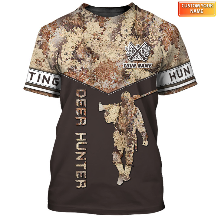 Custom Hunting Fashion 3D Shirt Deer Hunter Hoodie