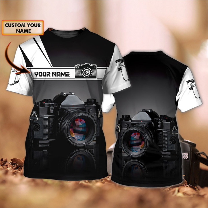 Photography 3D Shirts, Videographer Shirts 06