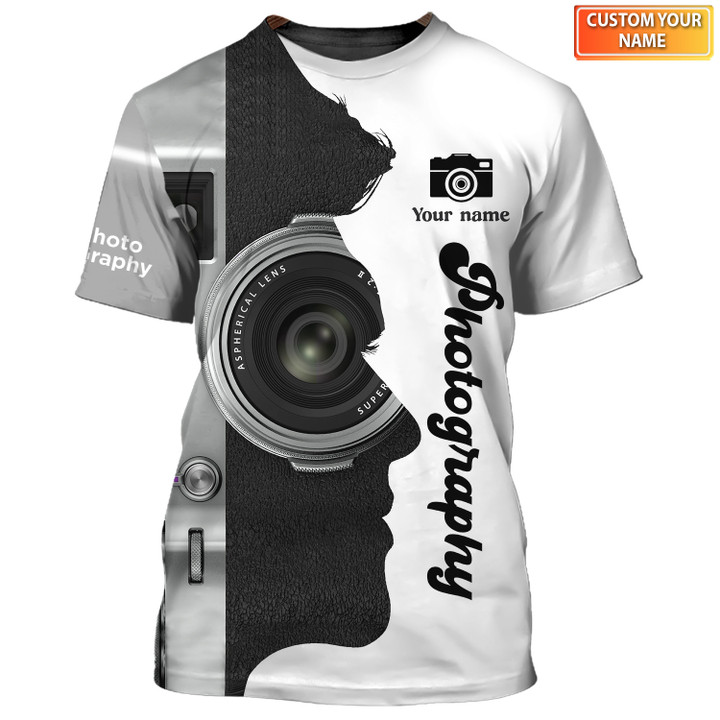 Vintage Film Camera 3D Shirts Photography Design Photographer Shirts