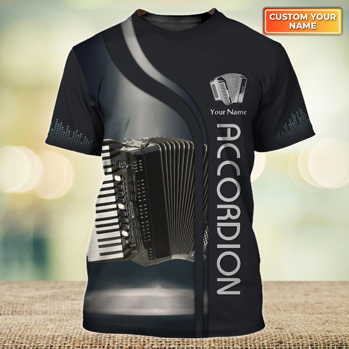 Custom Accordion Shirts Accordion Pattern Design Shirts 2572