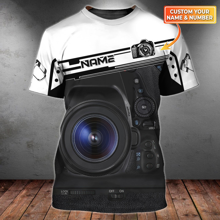 Photography 3D Shirts, Videographer Shirts 02