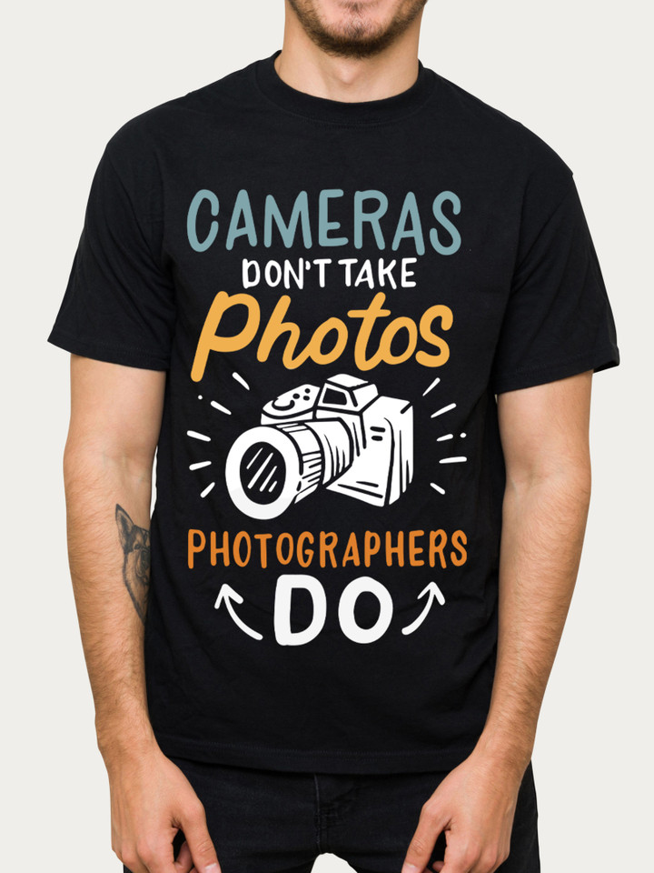 Camera Don't Take Photo Photographer Shirt 2d