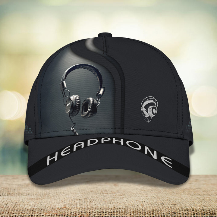 Headphone Lovers 3D Classic Cap 2643