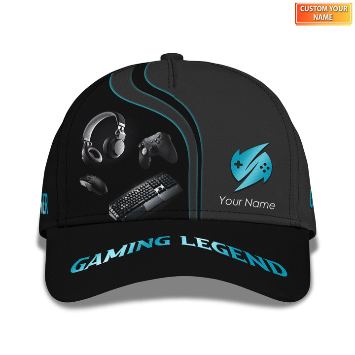 Gaming Legend Custom 3D Cap Gamer Cap