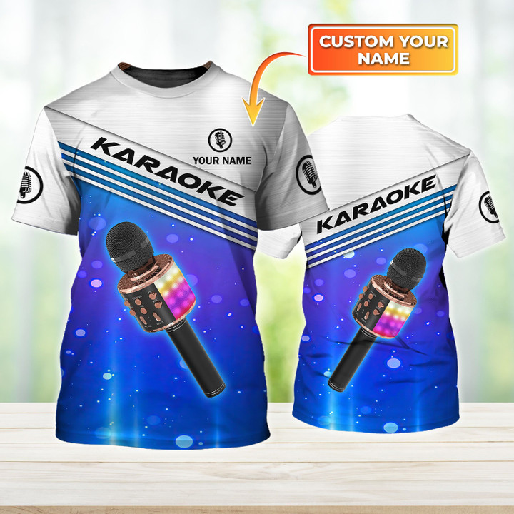Custom Karaoke Shirts Karaoke Pattern Design Shirts 2651
