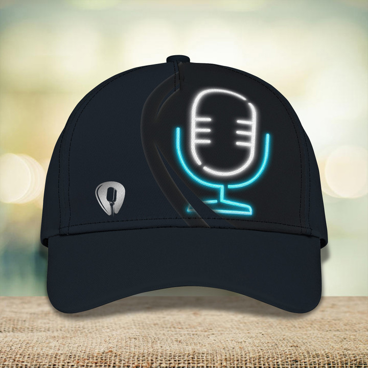 Podcast - Microphone Lovers 3D Classic Cap 2677