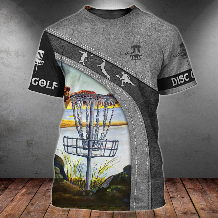 Disc Golf 3D Shirts Disc Golf Shirts