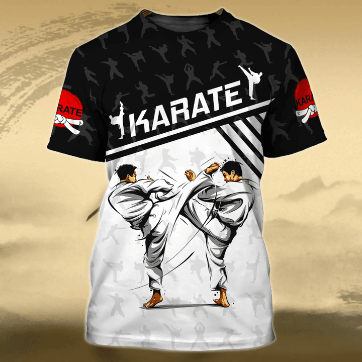KARATE - Personalized Name 3D Tshirt  - HTA
