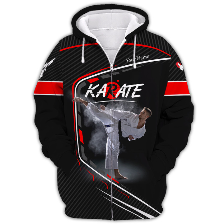 Karate Custom 3D Tshirt Sport Shirts