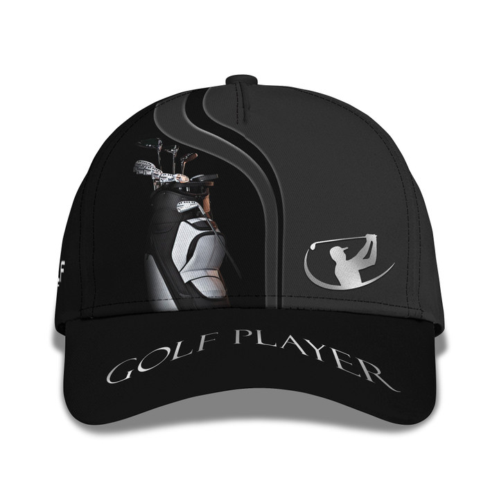 Golf Player Cap Golf Swing Classic Cap