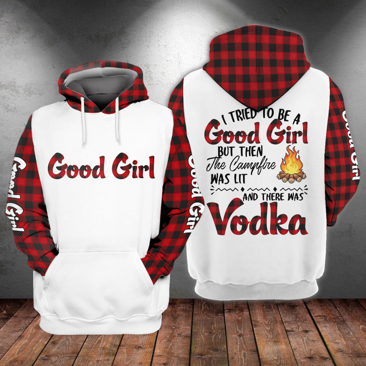 Good Girl 3D Full Print Hoodie Tshirt