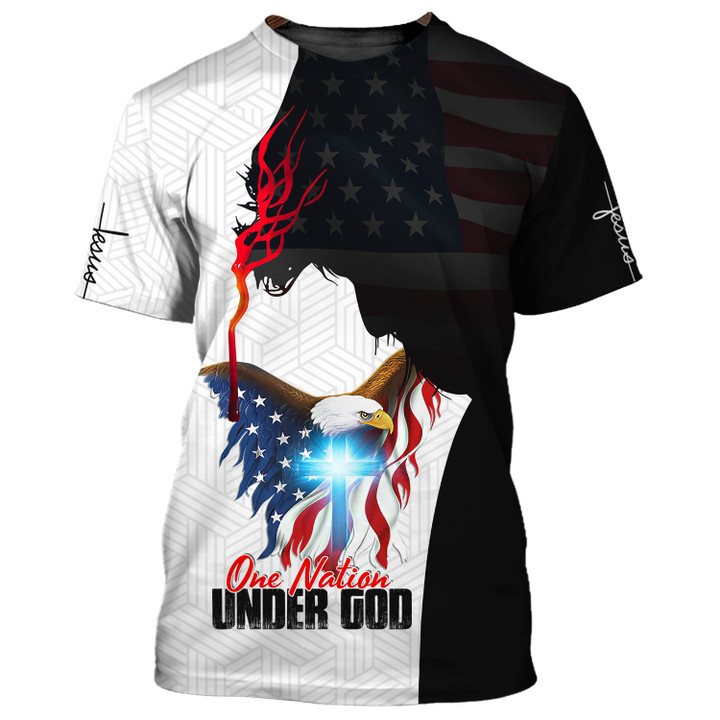 One Nation Under God 3D Shirts
