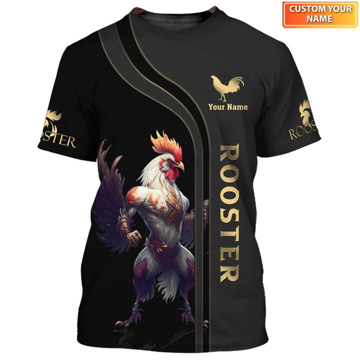 Rooster Fighter 3D Shirts Chicken Lover Shirts 2